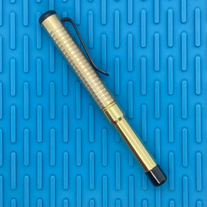 Roady Prototype: Groove Brass with Knurled Grip