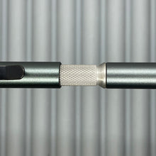 Load image into Gallery viewer, Roady XL / Gunmetal, Knurled Titanium Grip