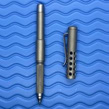Load image into Gallery viewer, Roady XL / Perf Sandblasted Titanium - Knurled Titanium Grip