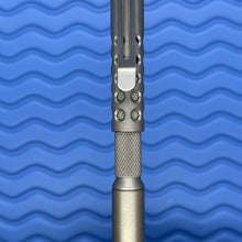 Load image into Gallery viewer, Roady XL / Perf Sandblasted Titanium - Knurled Titanium Grip
