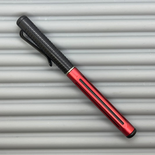 Spoke Pen 2 / Red with Black Poly Cap
