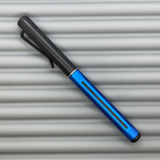 Spoke Pen 2 / Blue with Black Poly Cap