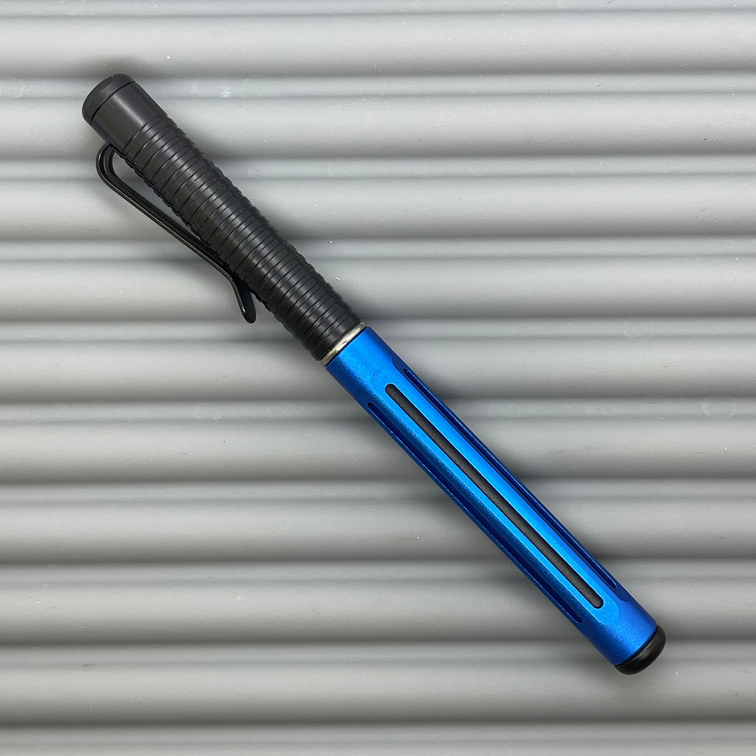 Spoke Pen 2 / Blue with Black Poly Cap