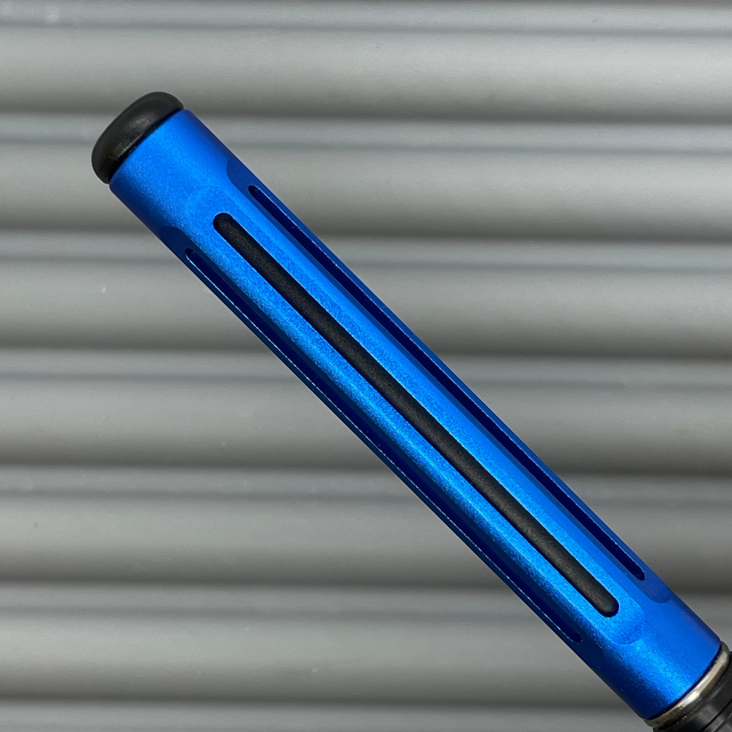 Spoke Pen 2 / Blue with Black Poly Cap