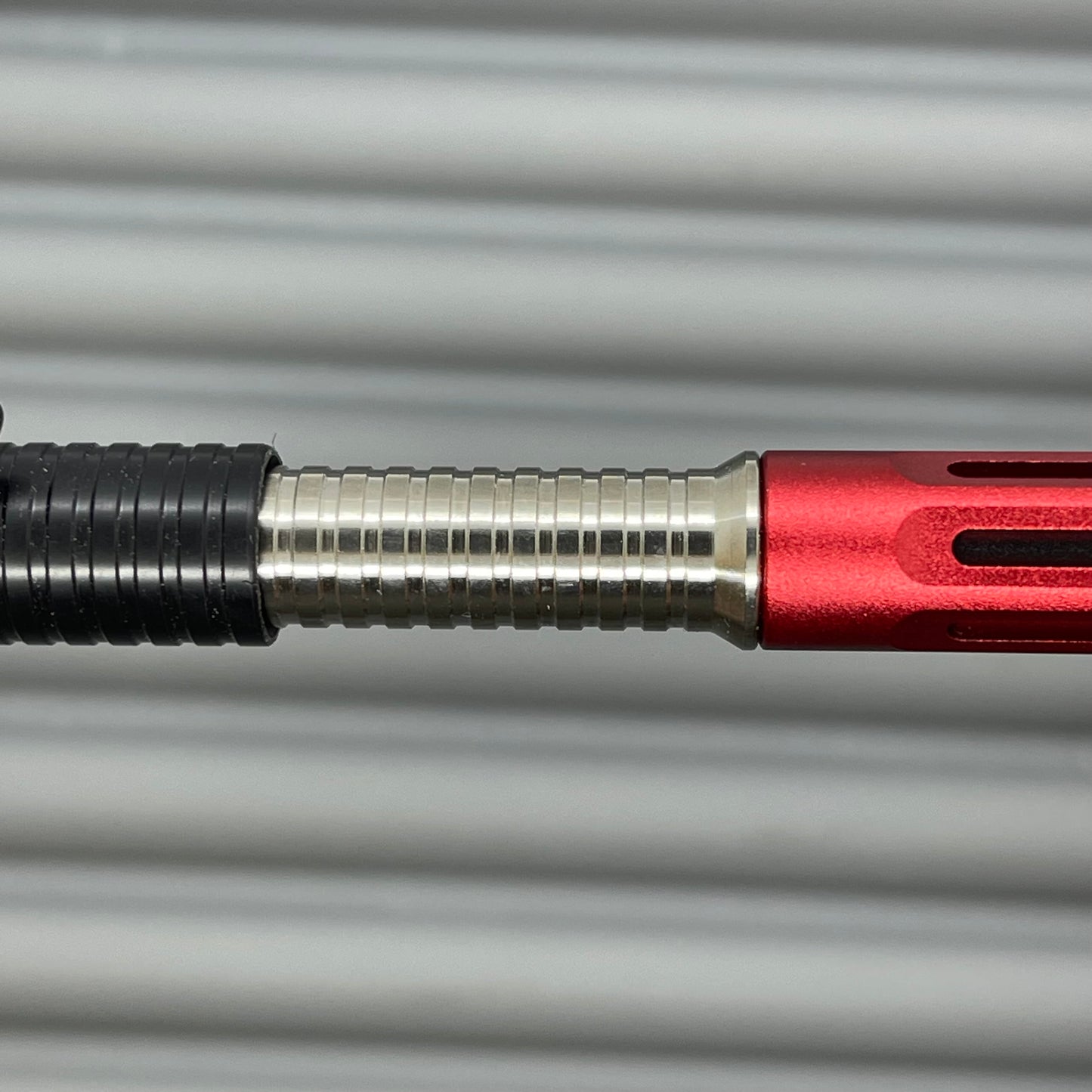 Spoke Pen 2 / Red with Black Poly Cap