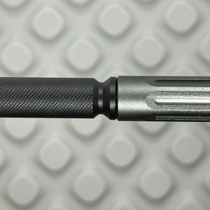 Model 6 / Gunmetal-Silver-Black 0.5mm