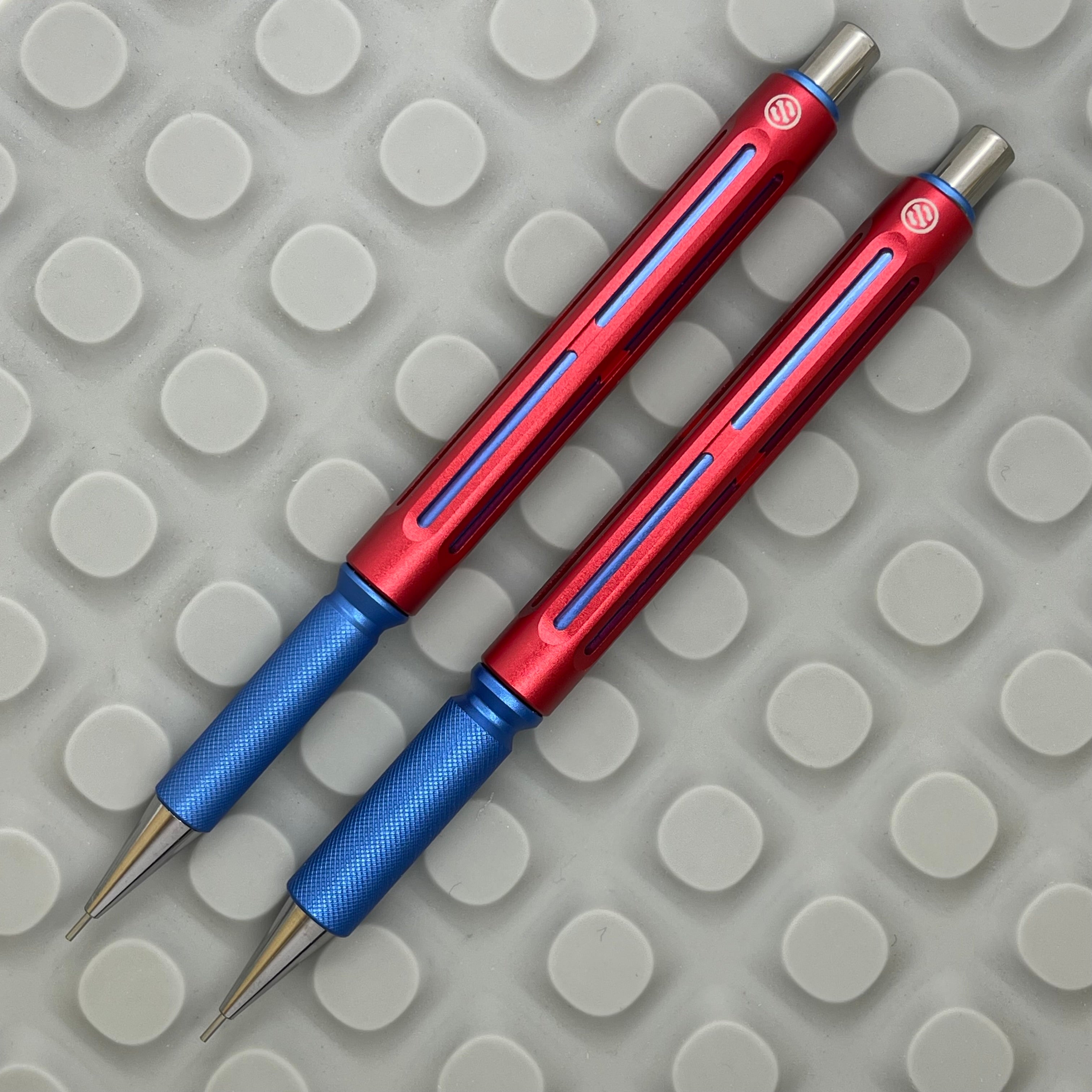 Spoke6 シャーペン Model 6 / Red-Blue-Blue 0.5mm – Spoke Design