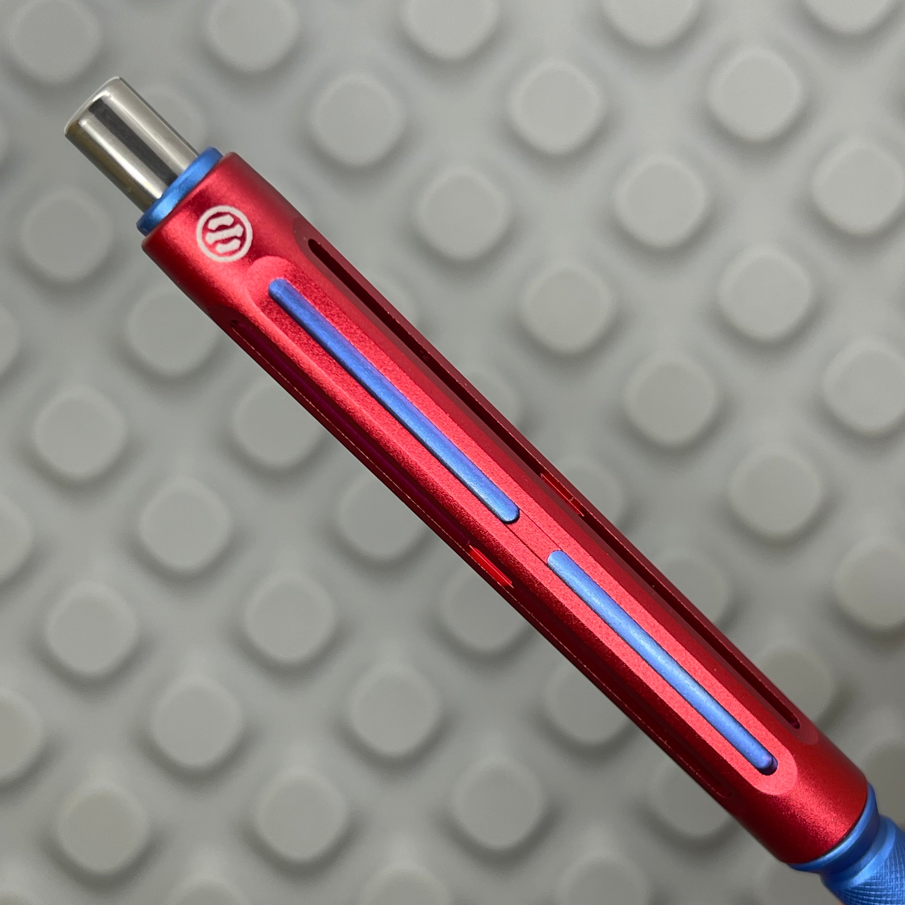 Model 6 / Red-Blue-Blue 0.5mm – Spoke Design