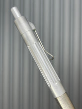 Load image into Gallery viewer, Spoke Click Prototype (Alpha): Titanium Taper Grip, Bare Aluminum Barrel