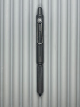 Load image into Gallery viewer, Spoke Click Prototype (Alpha): Black Aluminum Knurl Grip, Black Aluminum Barrel