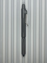 Load image into Gallery viewer, Spoke Click Prototype (Alpha): Black Aluminum Knurl Grip, Black Aluminum Barrel