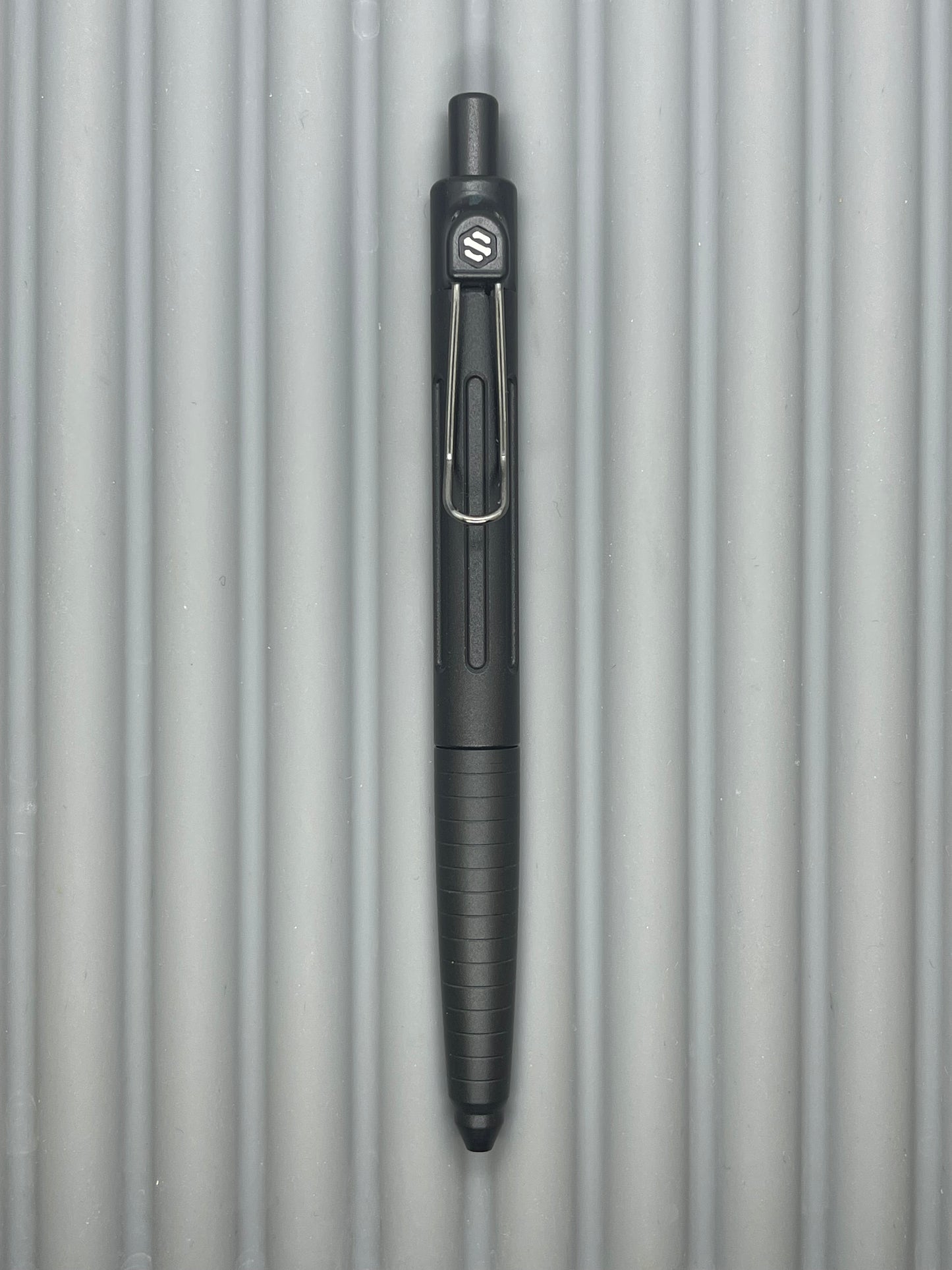 Spoke Click Prototype (Alpha): Black Aluminum Taper Grip, Black Aluminum Barrel