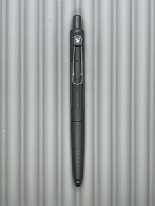 Spoke Click Prototype (Alpha): Black Aluminum Taper Grip, Black Aluminum Barrel