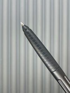 Spoke Click Prototype (Alpha): Black Aluminum Taper Grip, Black Aluminum Barrel