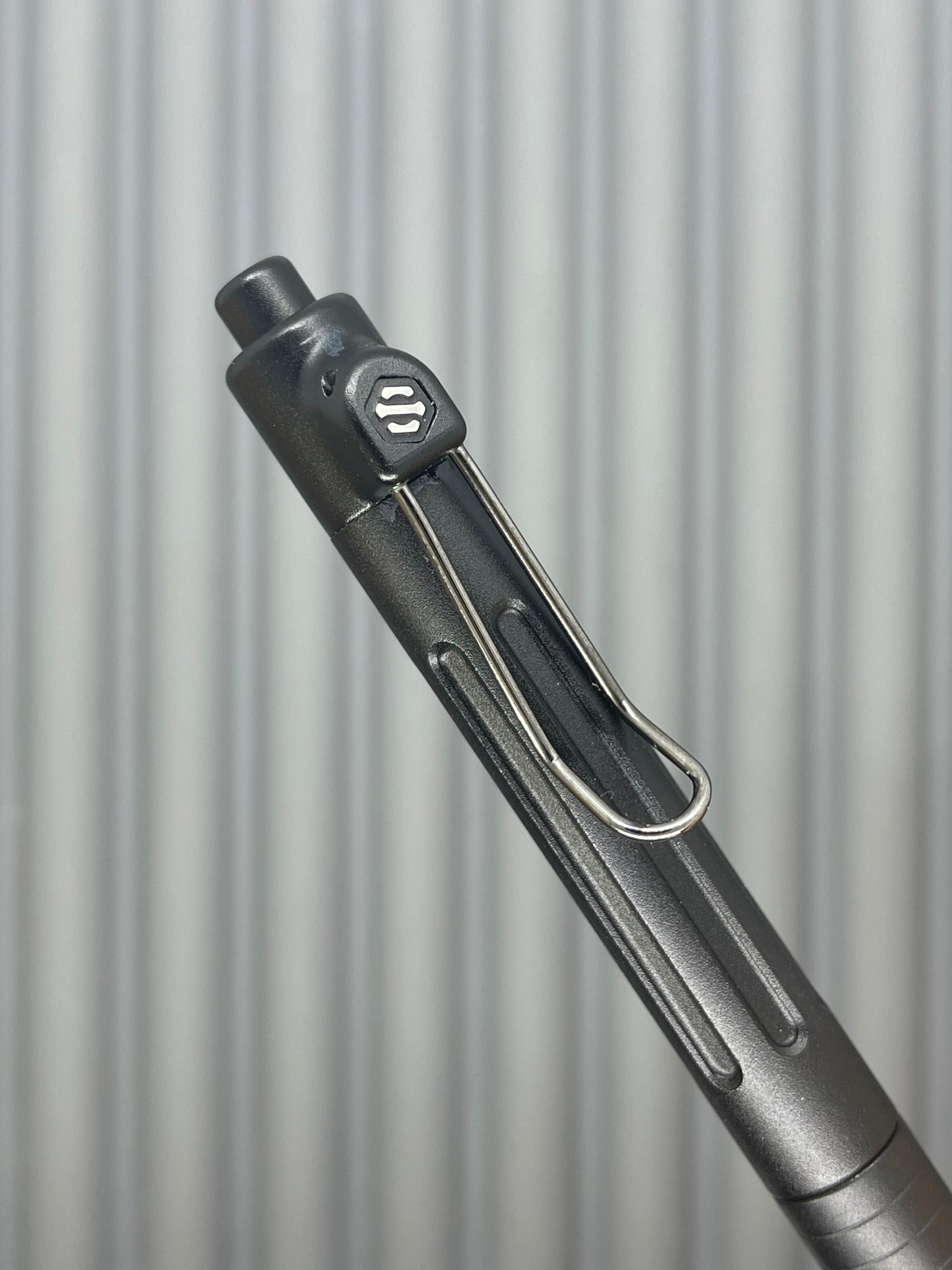 Spoke Click Prototype (Alpha): Black Aluminum Taper Grip, Black Aluminum Barrel
