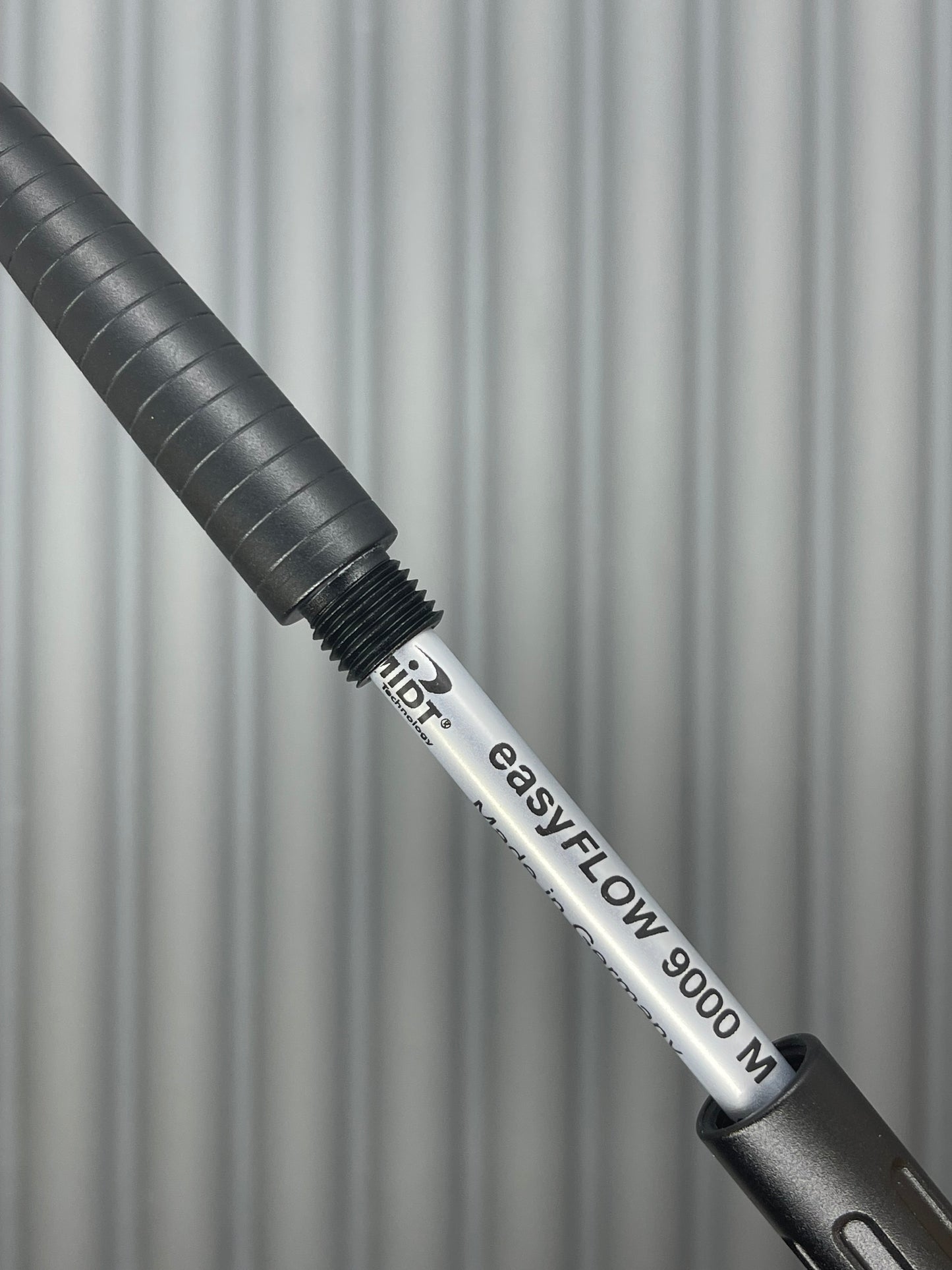 Spoke Click Prototype (Alpha): Black Aluminum Taper Grip, Black Aluminum Barrel
