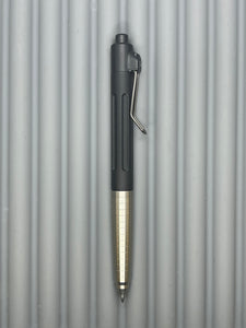 Spoke Click Prototype (Alpha): Titanium Taper Grip, Black Aluminum Barrel
