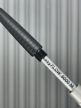 Load image into Gallery viewer, Spoke Click Prototype (Alpha): Black Aluminum Taper Grip, Bare Aluminum Barrel