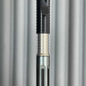 Spoke Pen 2 / Gunmetal with Black Poly Cap