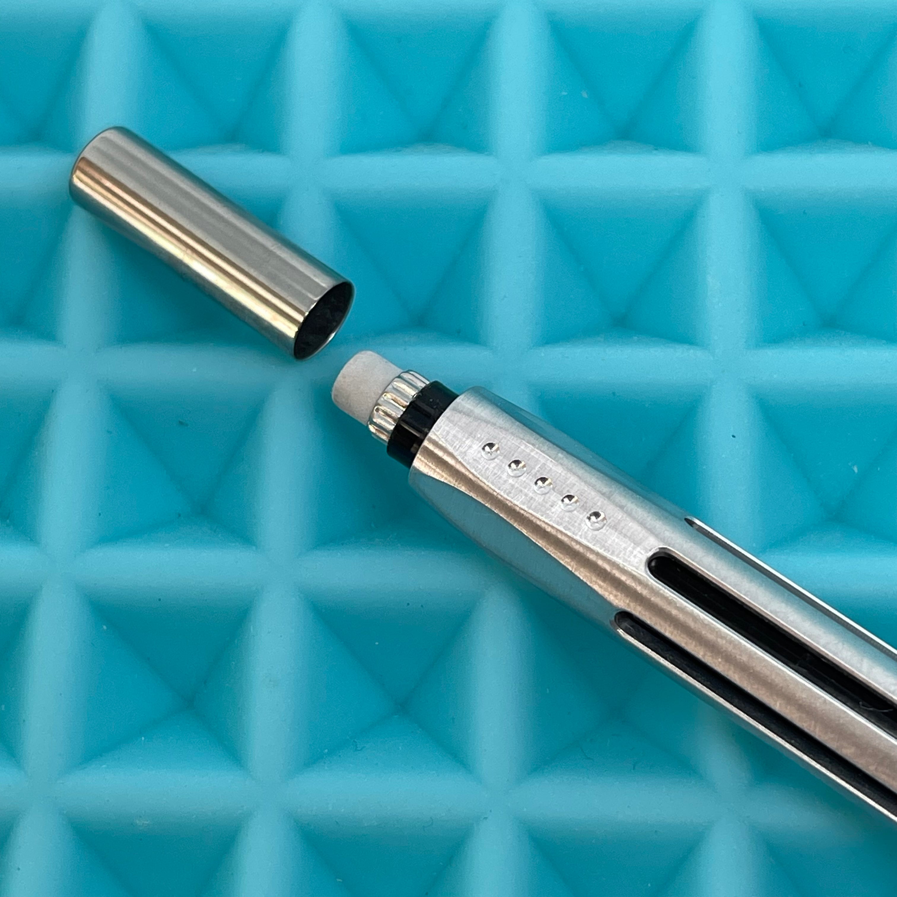 Spoke Pencil Model 5-1 Proto Aluminum / 0.5mm – Spoke Design