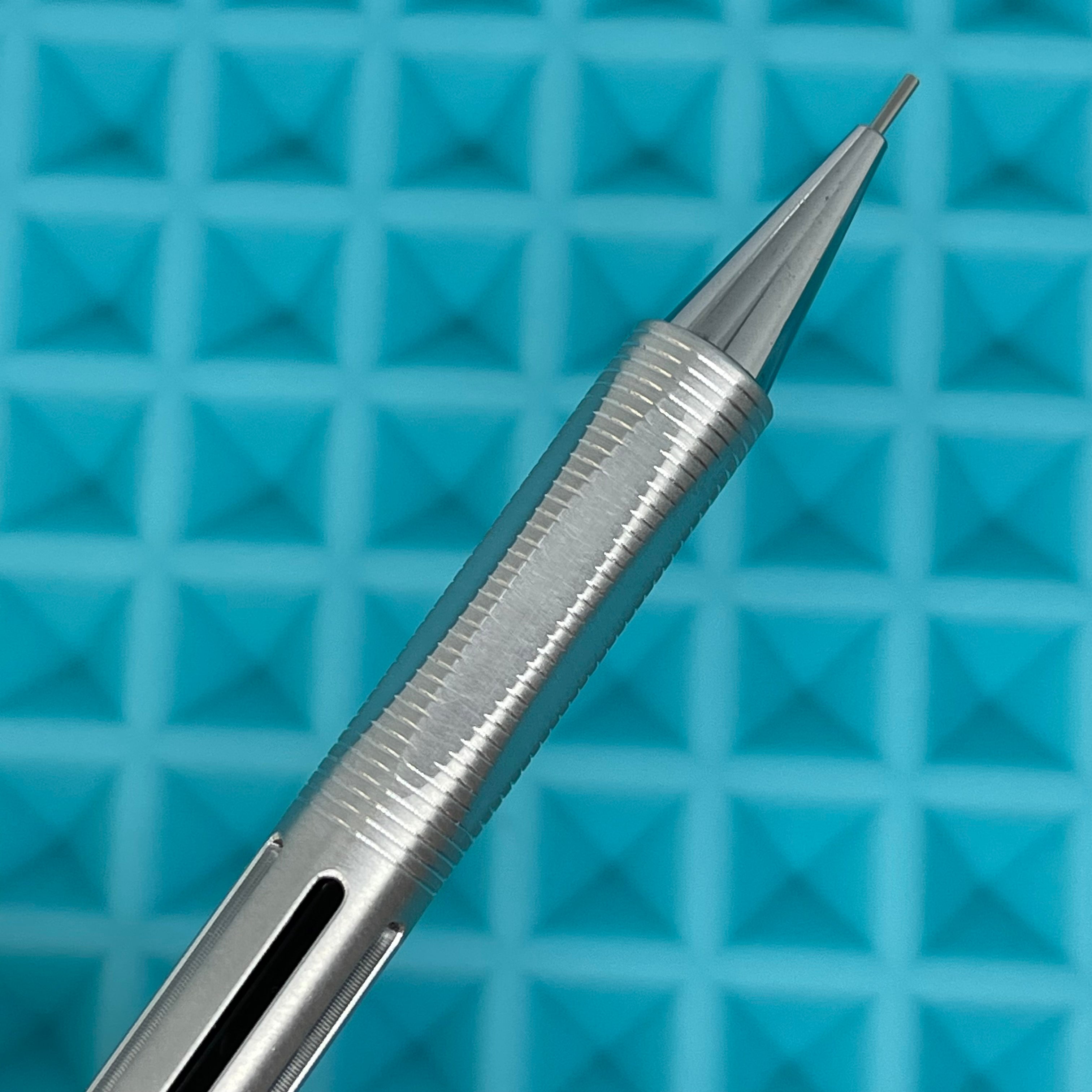 Spoke Pencil Model 5-1 Proto Aluminum / 0.5mm – Spoke Design