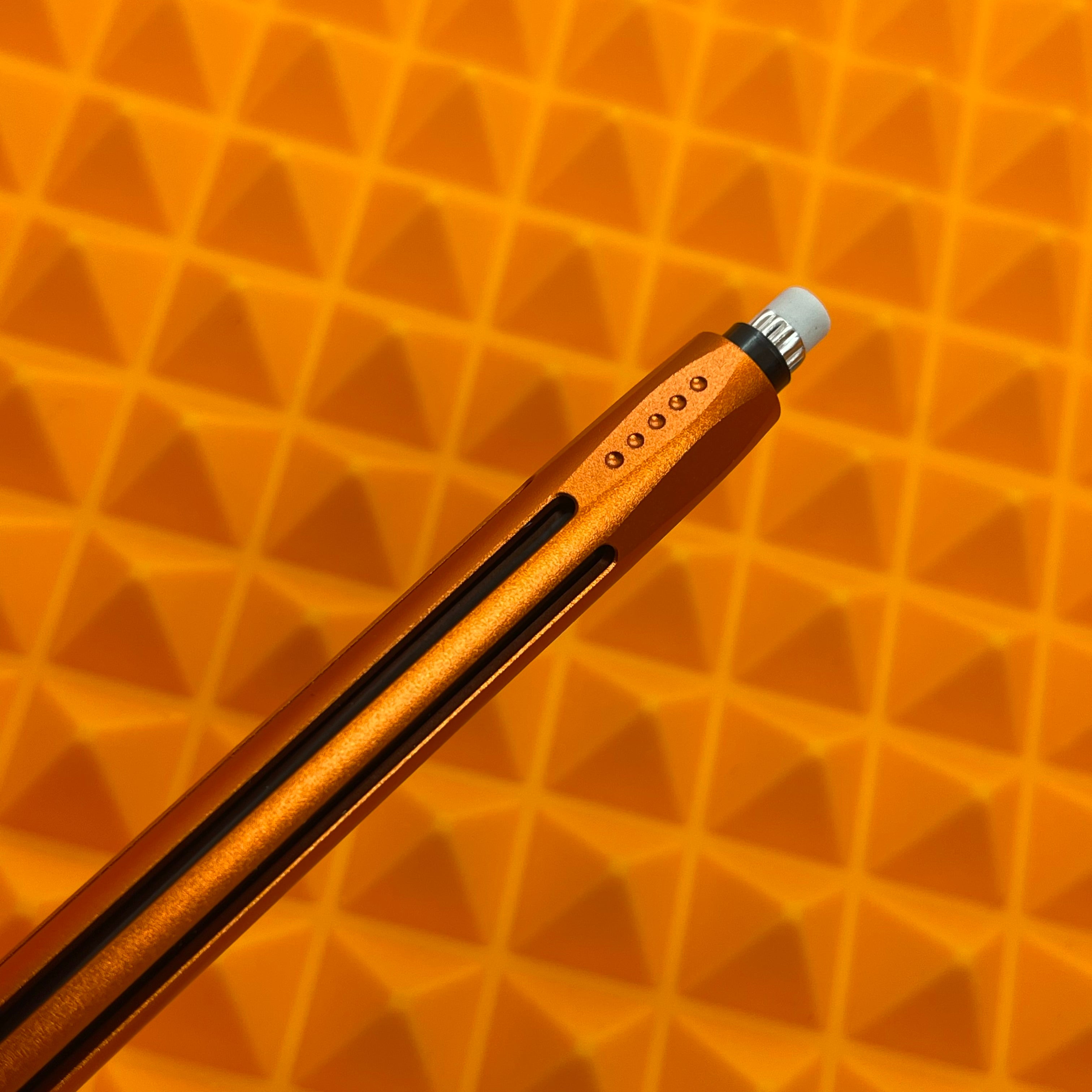 Spoke Pencil Model 5-1 Lava / 0.5mm (with Silicone Tip Guard