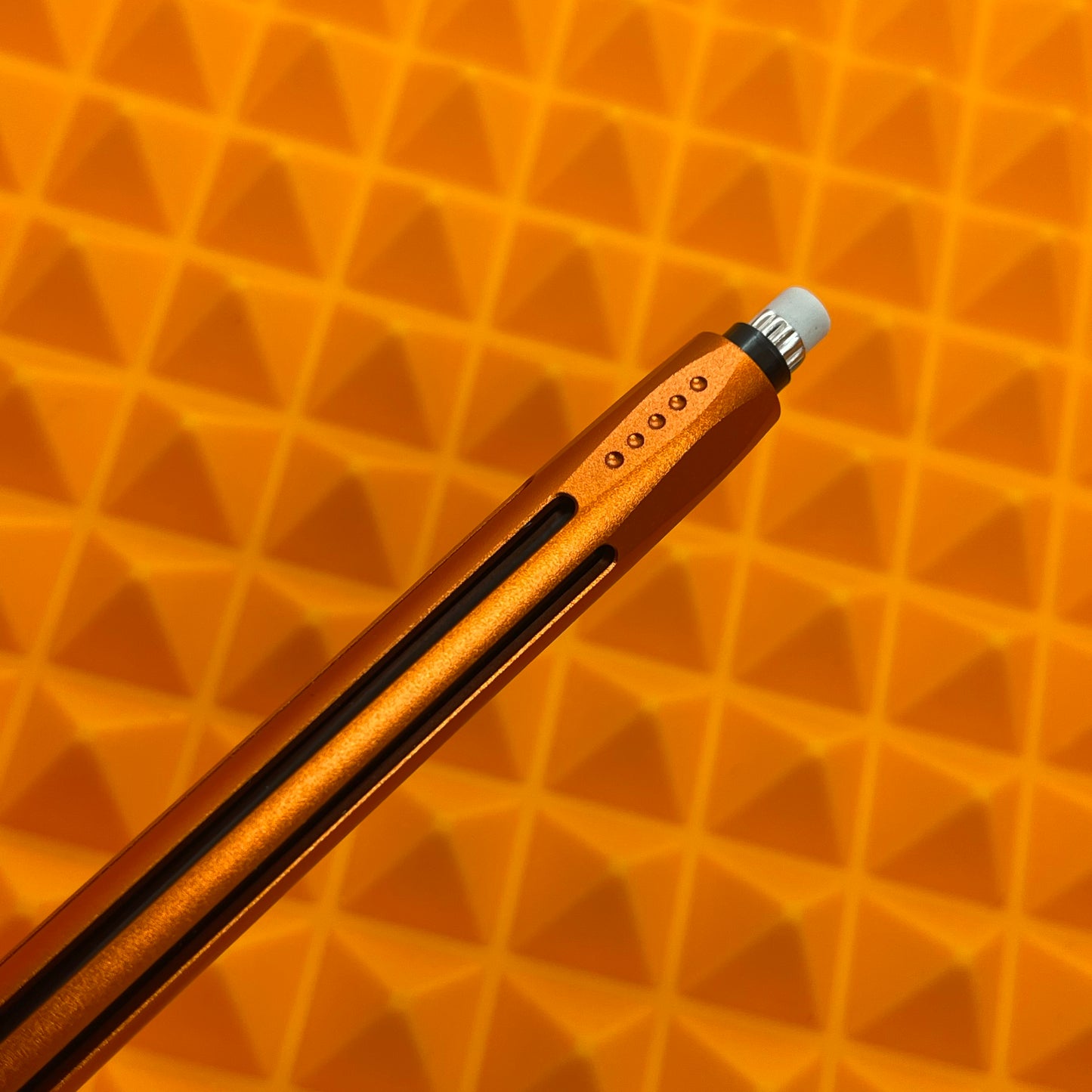 Spoke Pencil Model 5-1 Lava / 0.5mm (with Silicone Tip Guard)