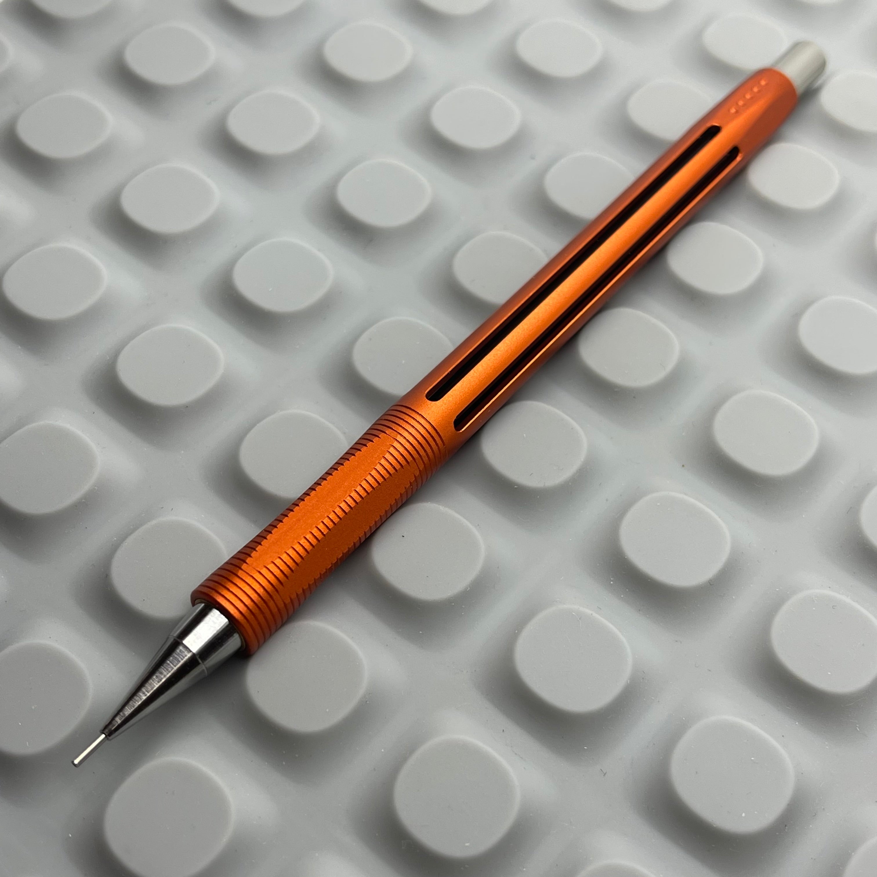 筆記具 spoke Spoke Pencil Model 5-1 Lava / 0.5mm (with Silicone Tip Guard