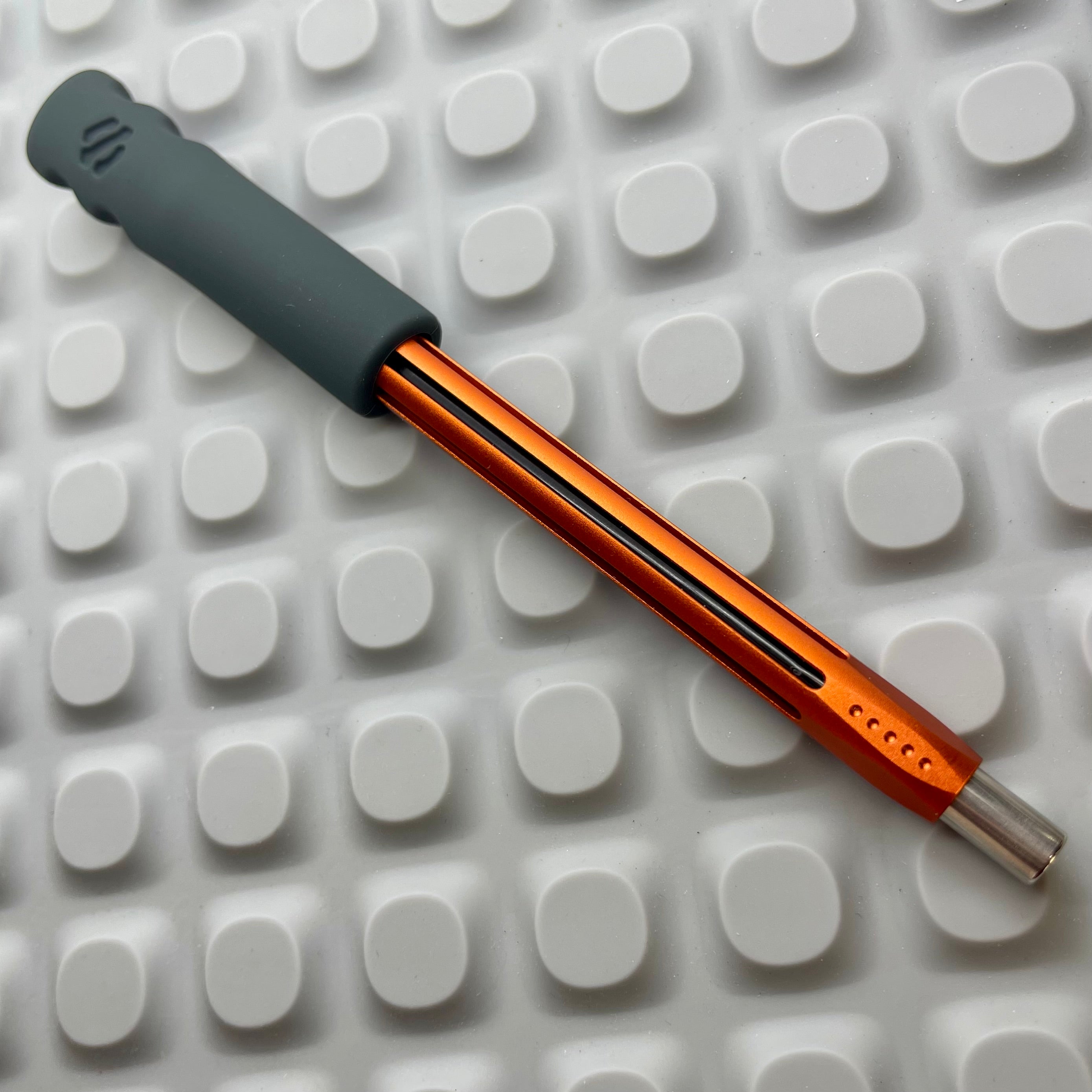 Spoke Pencil Model 5-1 Lava / 0.5mm (with Silicone Tip Guard