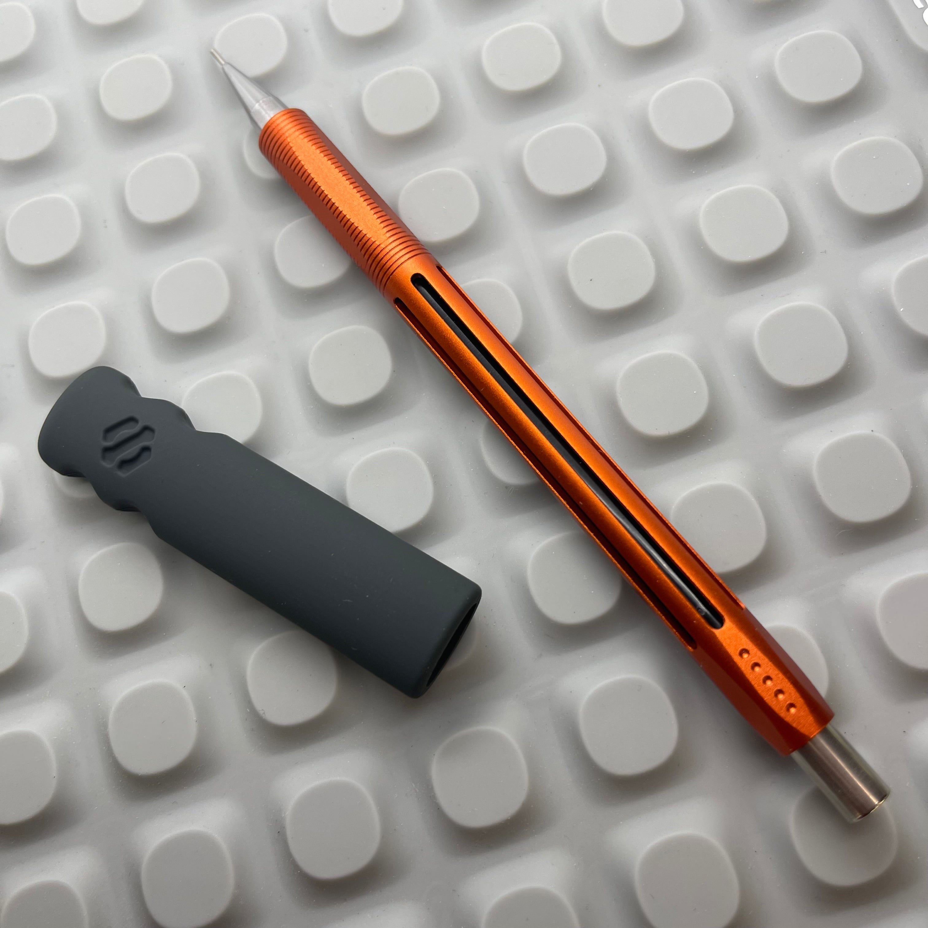 Spoke Pencil Model 5-1 Lava / 0.5mm (with Silicone Tip Guard