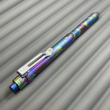 Load image into Gallery viewer, &gt; Spoke Click Model C: Nerd Camo Titanium / Reverse Taper Grip