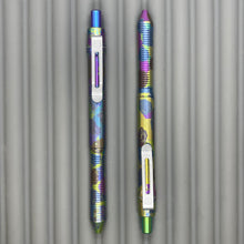 Load image into Gallery viewer, &gt; Spoke Click Model C: Nerd Camo Titanium / Reverse Taper Grip