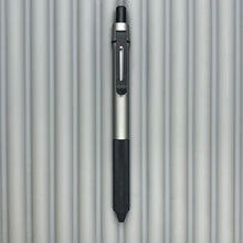 Load image into Gallery viewer, &gt; Spoke Click Model C Aluminum: Battleship Grey / Black Knurled Grip