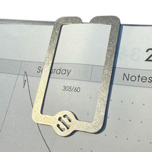 Load image into Gallery viewer, Pagemark, Titanium (3 pack)