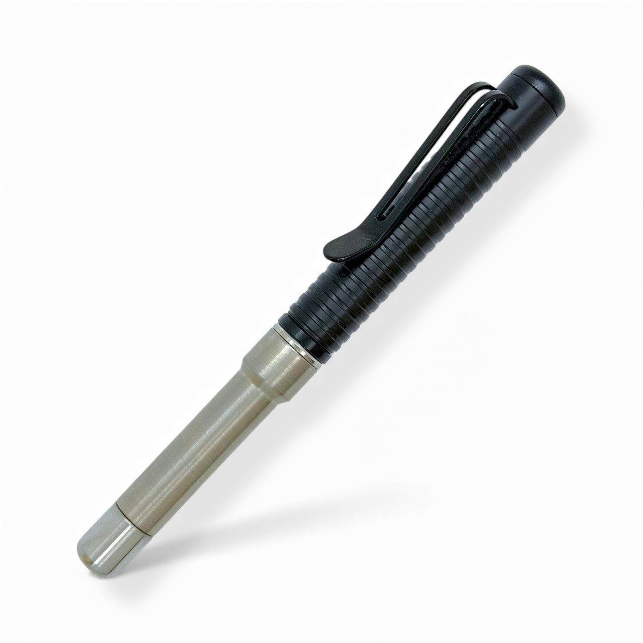 Roady / Titanium with Black Groove Poly Cap