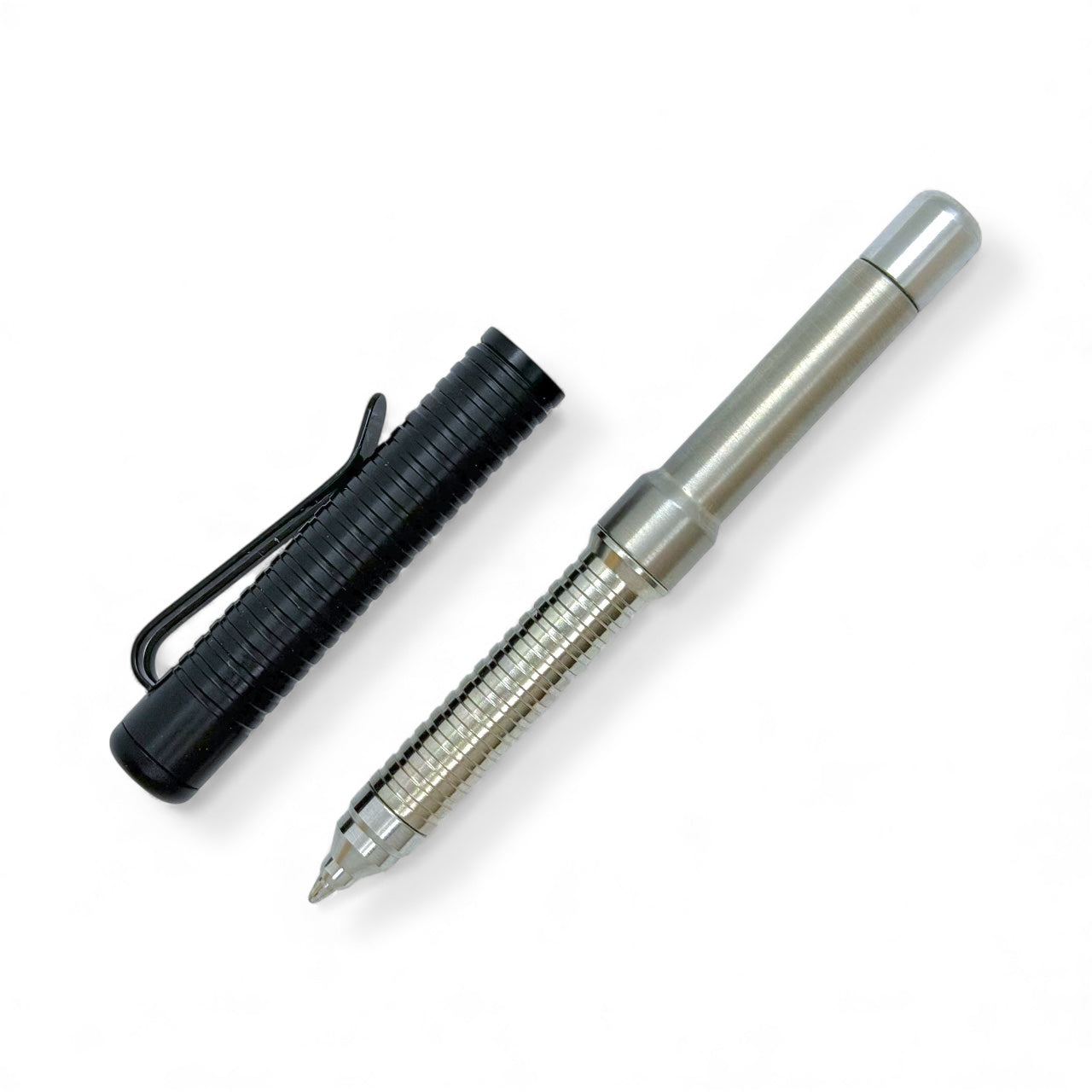 Roady / Titanium with Black Groove Poly Cap