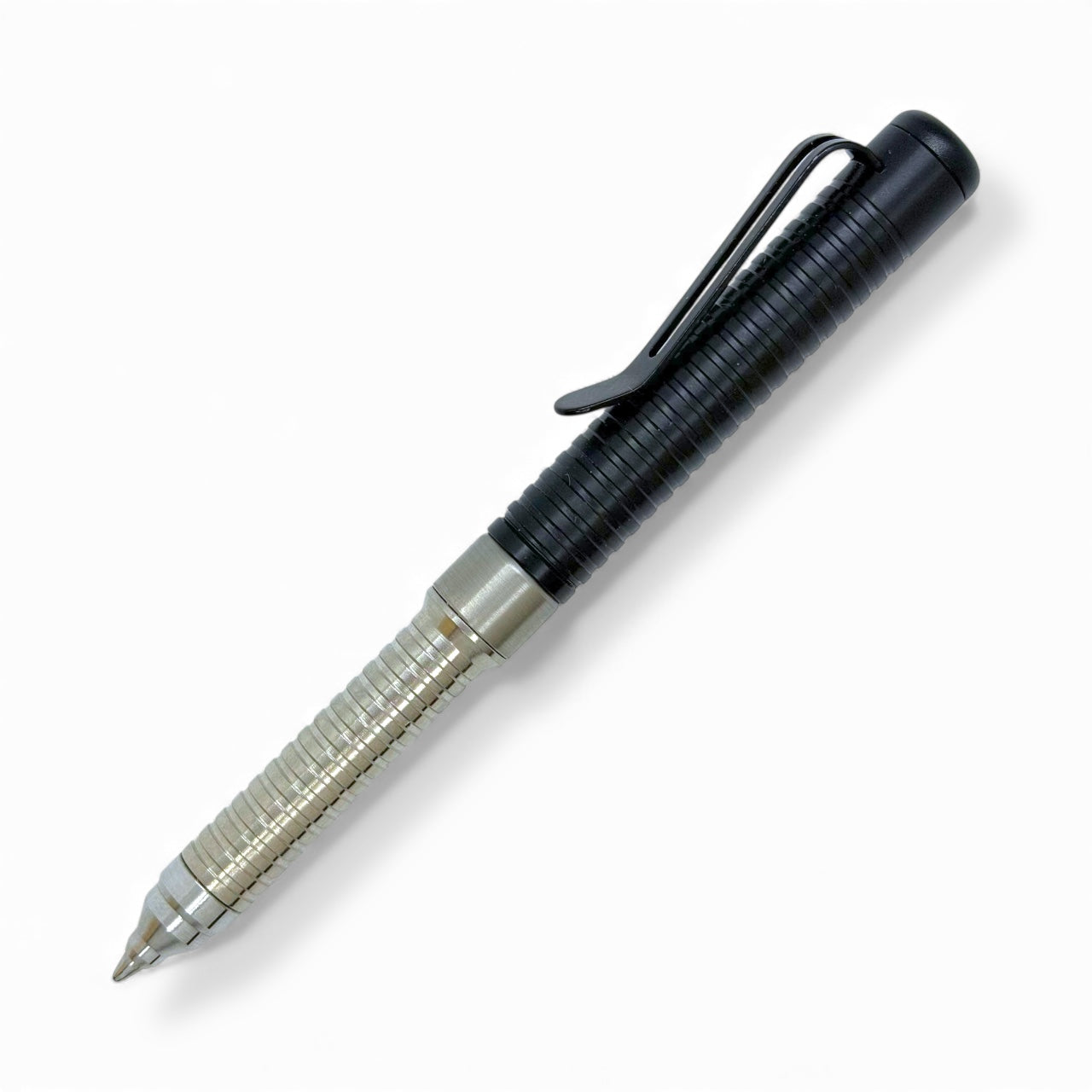 Roady / Titanium with Black Groove Poly Cap