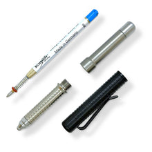 Load image into Gallery viewer, Roady / Titanium with Black Groove Poly Cap