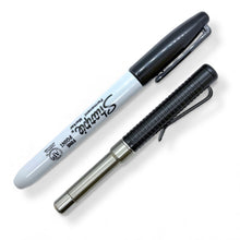 Load image into Gallery viewer, Roady / Titanium with Black Groove Poly Cap