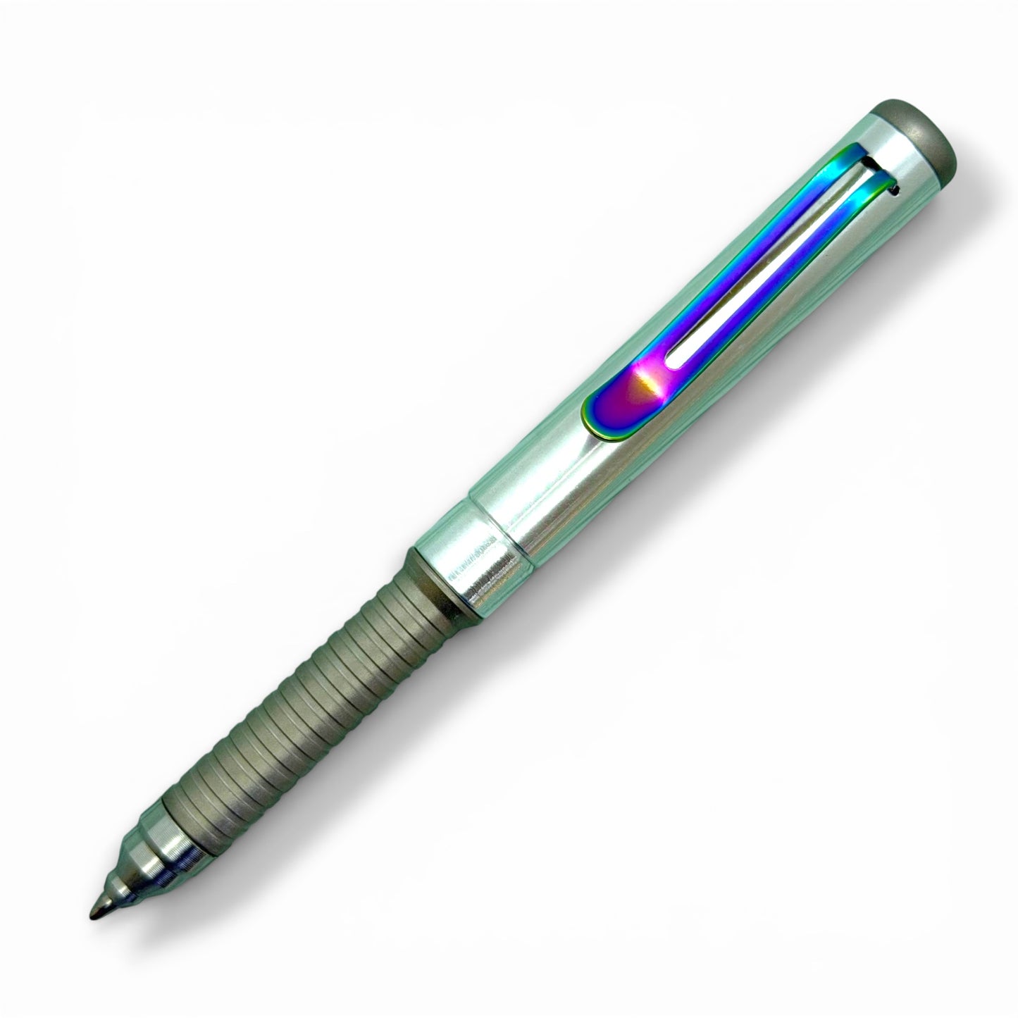 Roady / Proto Aluminum - Ti Grip - Rainbow Clip