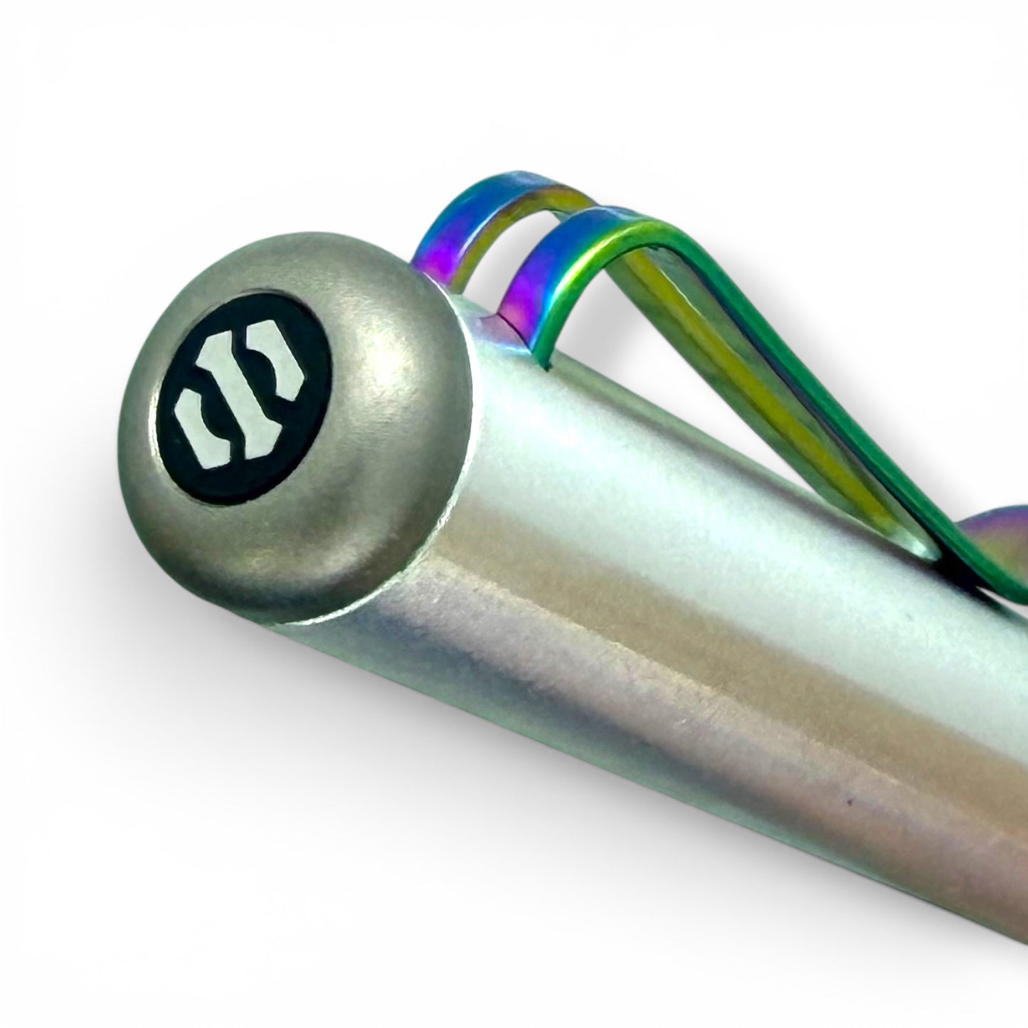 Roady / Proto Aluminum - Ti Grip - Rainbow Clip