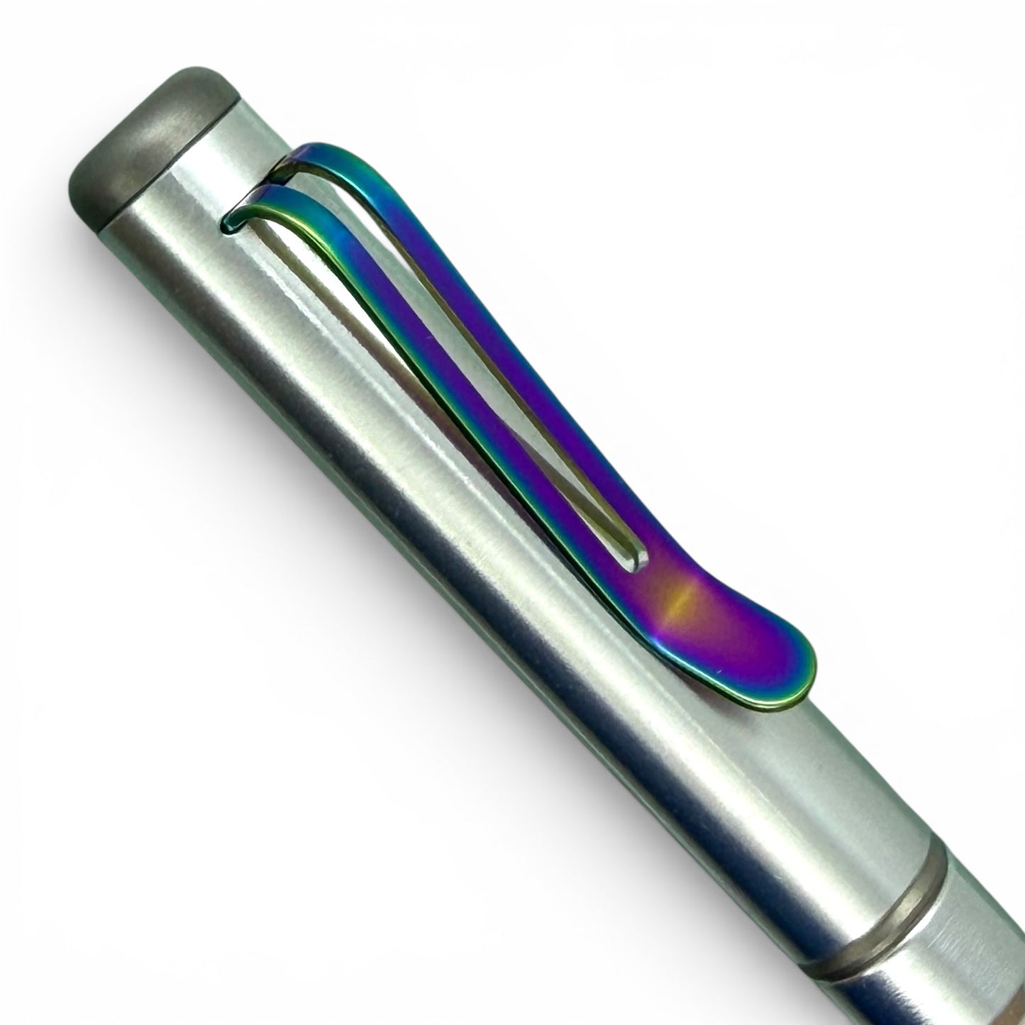 Roady / Proto Aluminum - Ti Grip - Rainbow Clip