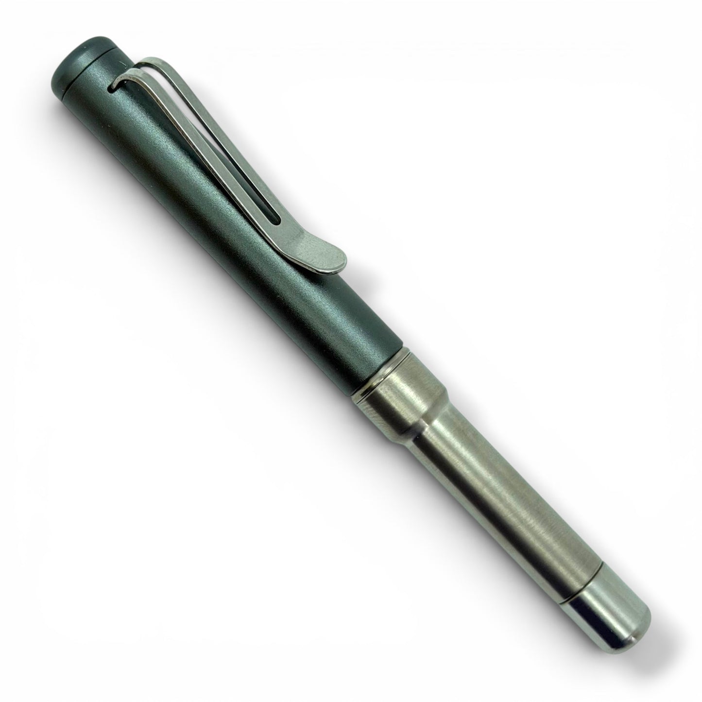 Roady - Titanium / Graphite Olive Aluminum Cap