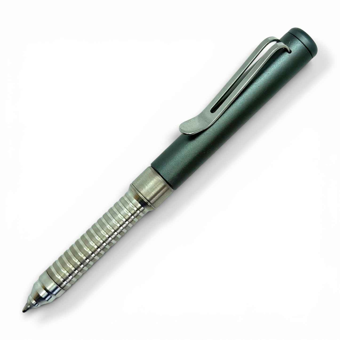 Roady - Titanium / Graphite Olive Aluminum Cap