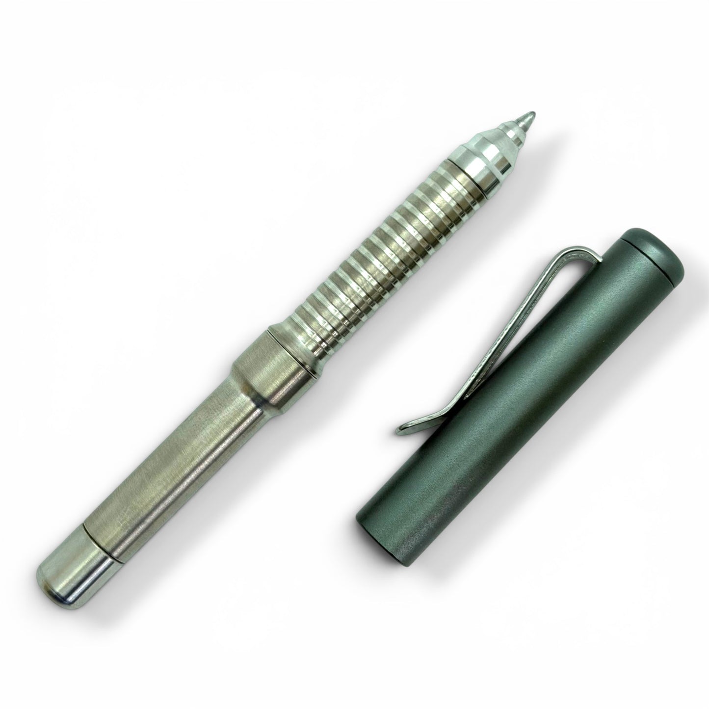 Roady - Titanium / Graphite Olive Aluminum Cap