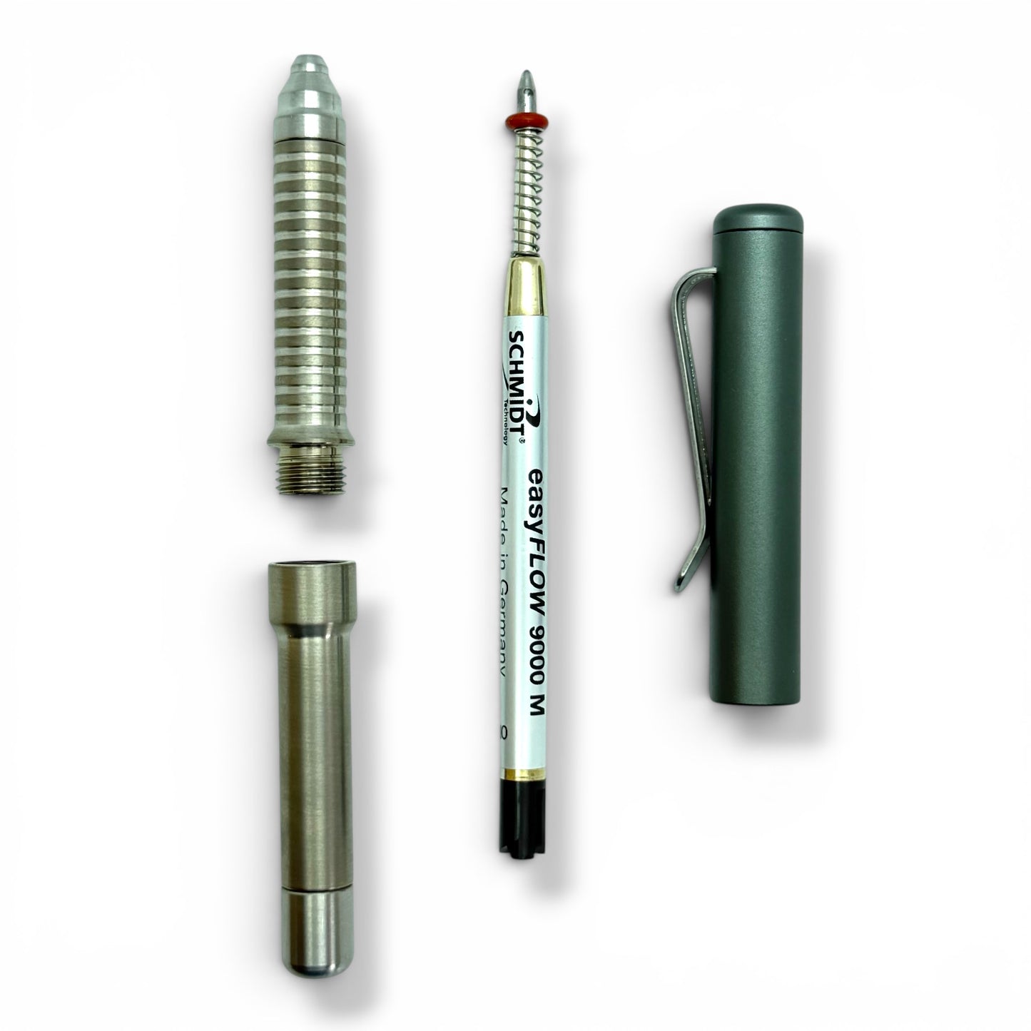 Roady - Titanium / Graphite Olive Aluminum Cap