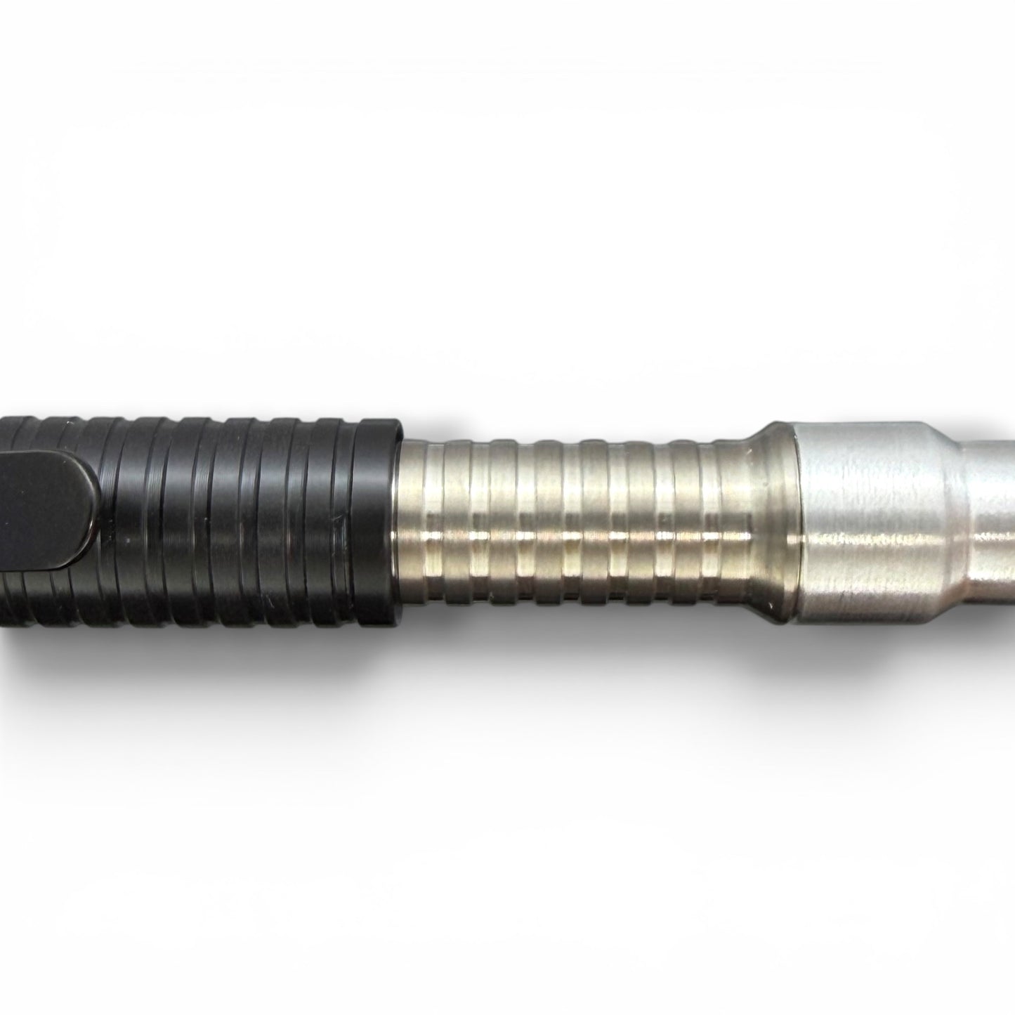 Roady / Titanium grip - Proto Aluminum Barrel - Black Groove Poly Cap