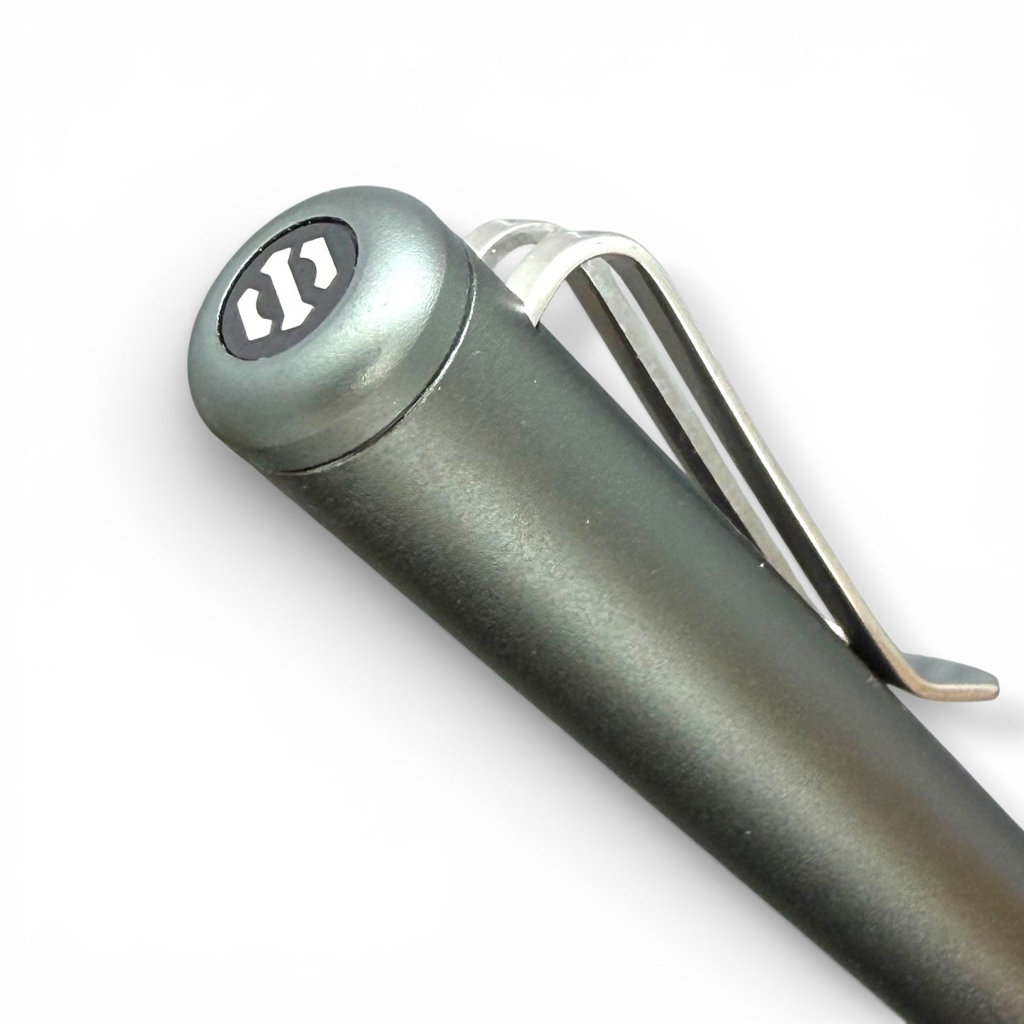 Roady - Titanium / Knurled Grip - Graphite Olive Aluminum Cap