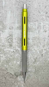 Model 4 / Knurled Grip, Matte Titanium