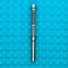 Load image into Gallery viewer, Roady Prototype: Titanium Grip &amp; Barrel, Clear Polycarbonate Cap with Silver hardware